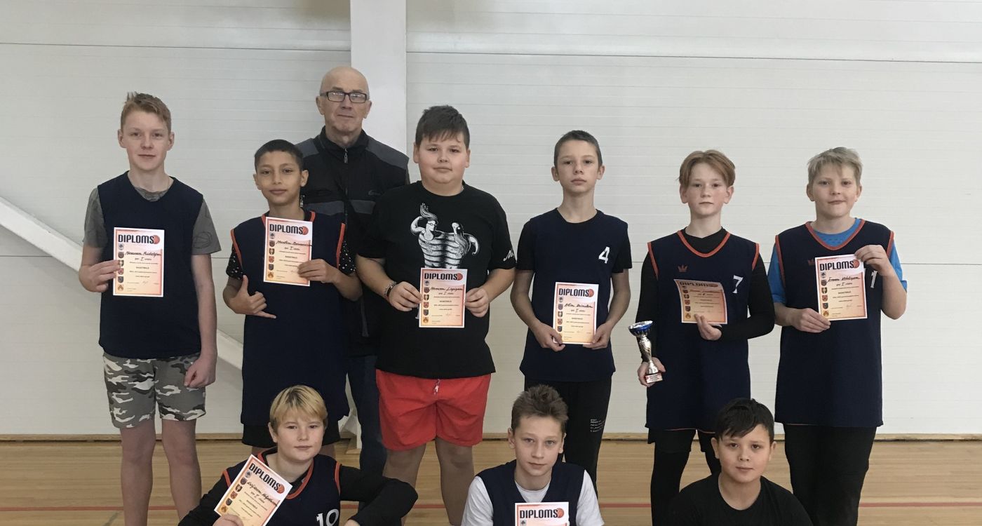 Basketbols mazo skolu grupā