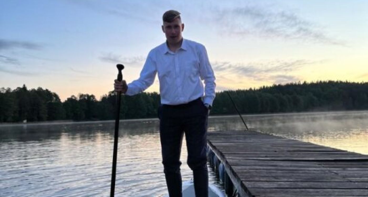 Šodien seriāla 18.sērija- treneris EDMUNDS ZVAIGZNE un futbols