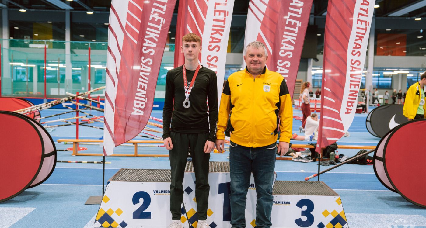 VESTARDS KALVE- Latvijas U16 vicečempions septiņcīņā