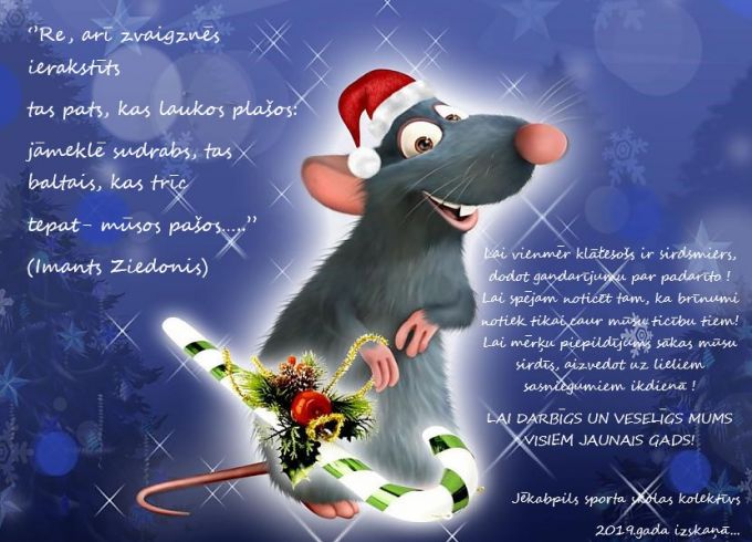 Laimīgu Jauno gadu!
