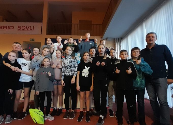 Jēkabpils Sporta skolas vārds godam pārstāvēts Lietuvā
