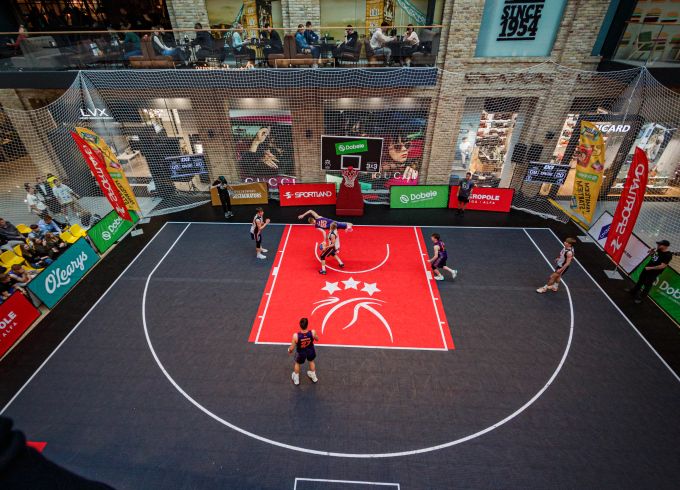 Basketbolisti noslēdz dalību 3x3 turnīrā