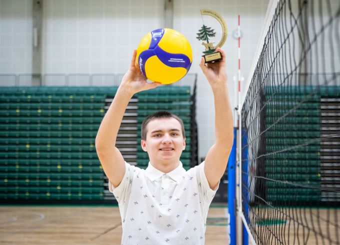Cerība sportā- ERNESTS KRAKOPS