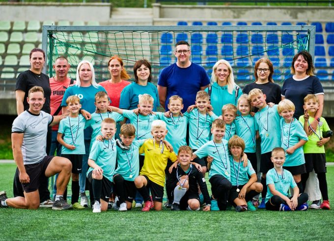Latgales Jaunatnes čempionātu futbolā noslēdz trīs komandas