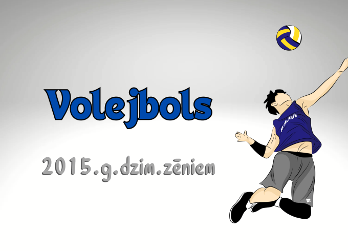 Pievienojies volejbola komandai!