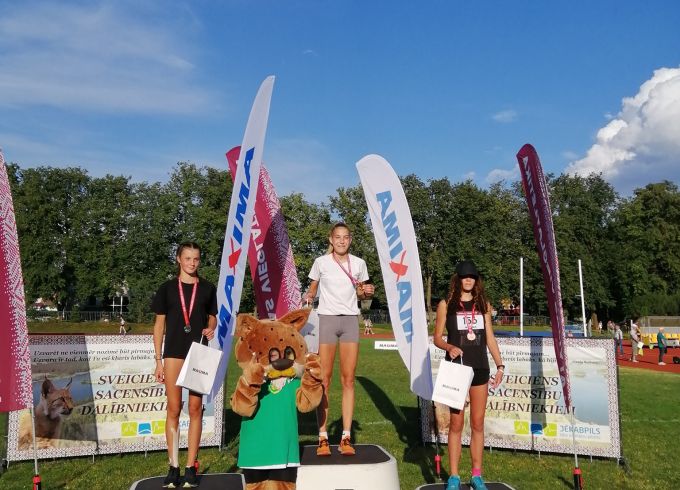 Latvijas čempionātā Jēkabpilī uzvaru izcīna jēkabpiliete!