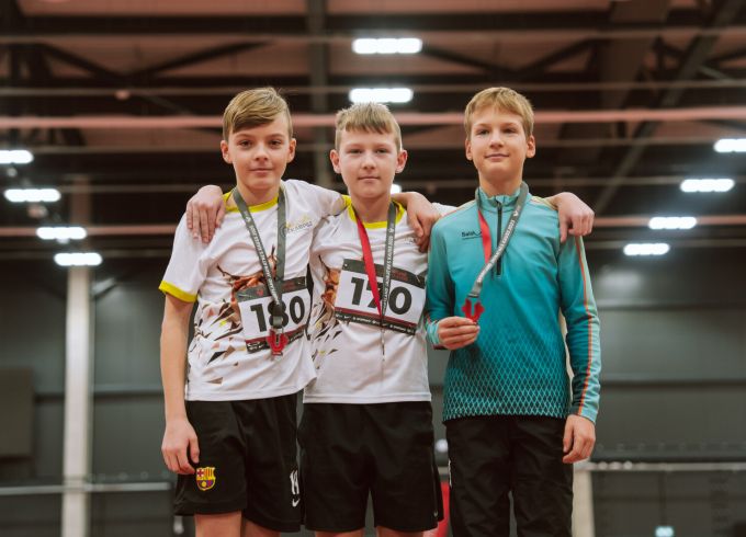 Cīņasspars un godalgas LVS Sportland Jaunatnes kausa sacensībās