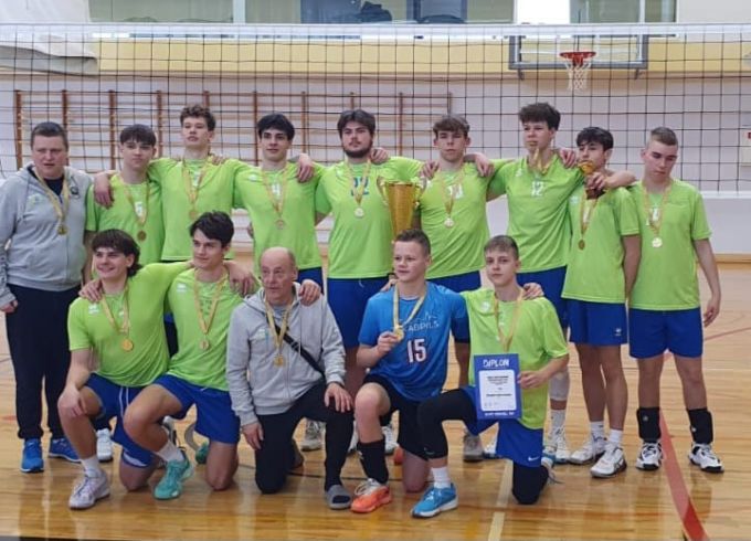 Volejbolisti kļūst par Baltijas čempioniem