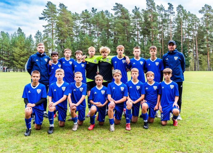 Mūsu futbolisti Reģionālās izlases sastāvā