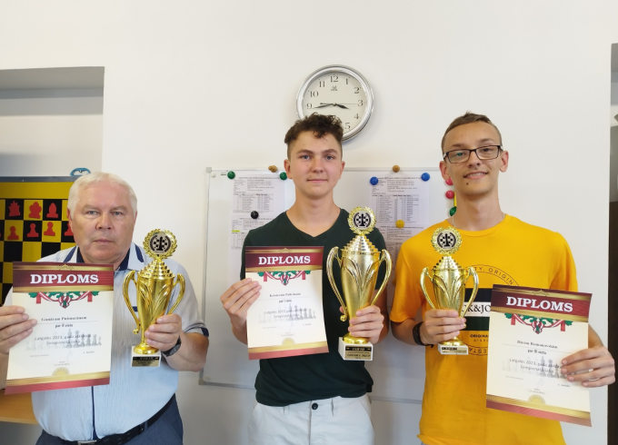 Lieliski rezultāti Latgales atklātajā šaha čempionātā