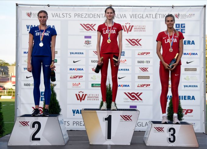 Lāsma Zemīte papildina savu titulu sarakstu