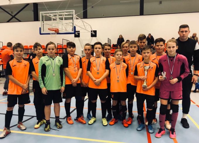 Futbolistu sniegums Latgales Jaunatnes čempionātā