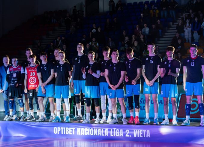 Volejbolā likumsakarīgi rezultāti