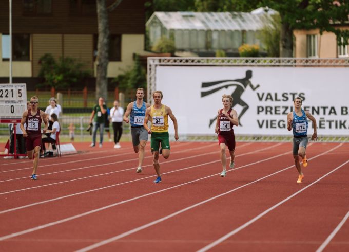 Emīls Lamba pārved kārtējo Latvijas rekordu
