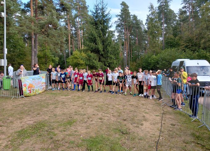 Jēkabpils Sporta skolas skrējējiem godalgotas vietas krosā