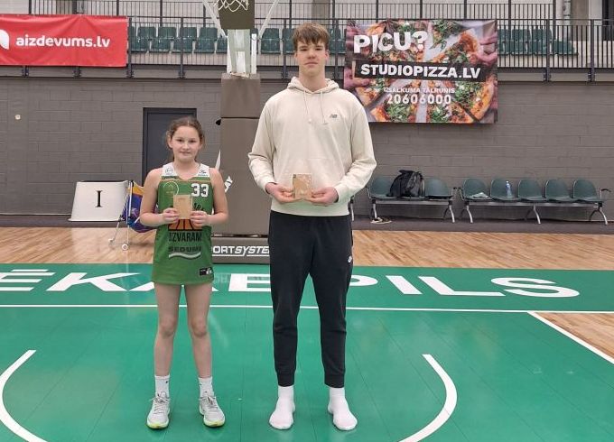 Ir zināmi labākie basketbola spēlētāji februārī!