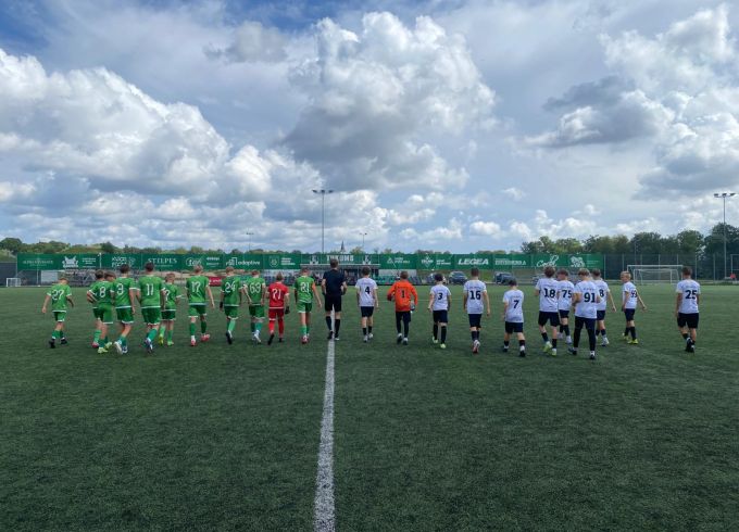  Futbolistiem skarba mācībstunda