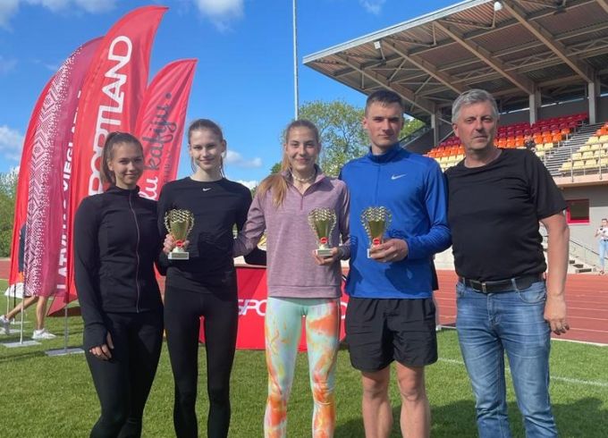 LVS/Sportland kausa 5.posms notika Saldū