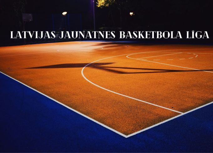 Basketbolistiem spēle aiz spēles otrajā aplī