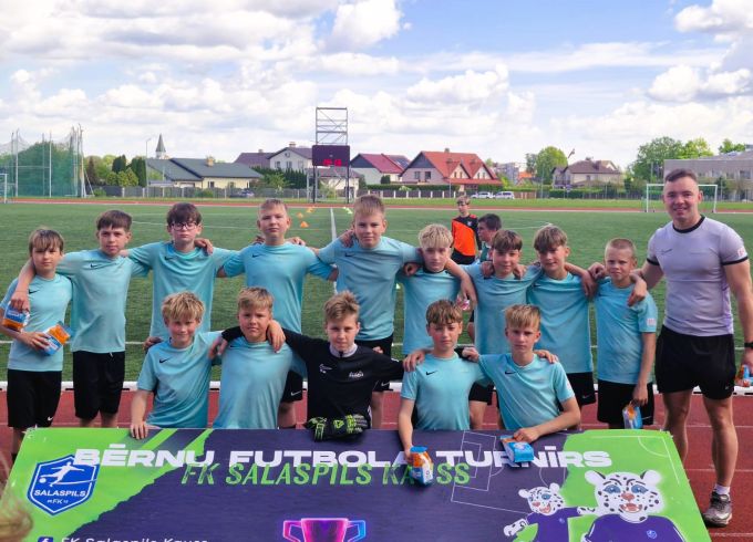 Ceturtie Salaspils kausā