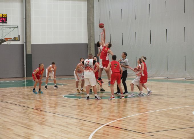 Basketbolistiem nopietns pieteikums