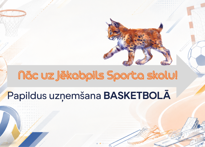 Kļūsti par vienu no mūsu basketbolistiem!