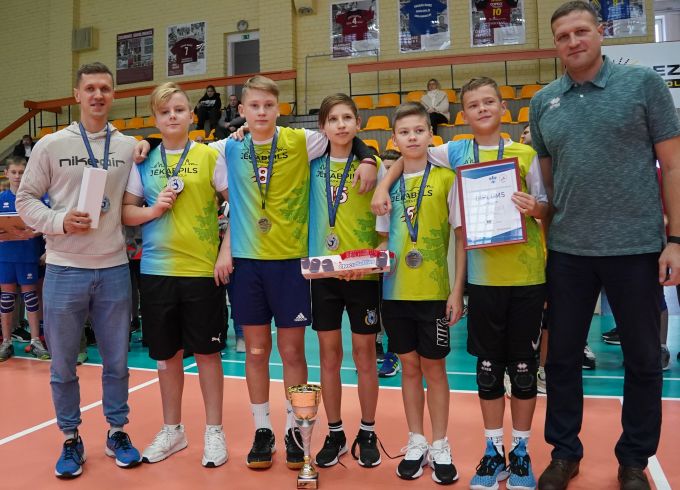 Emocionāla nedēļas nogale volejbolistiem