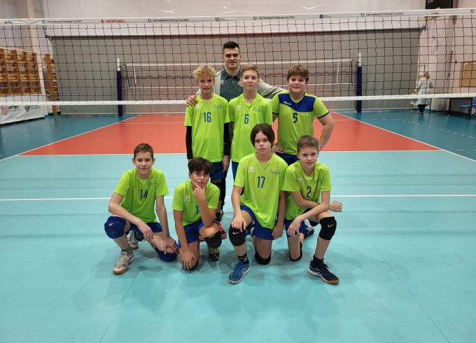 LJČ spēles arī U14 vecuma grupas volejbolistiem