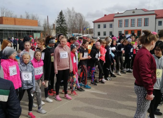 Vieglatlēti kupli pārstāv ‘’Cīruļputeni’’ Preiļos
