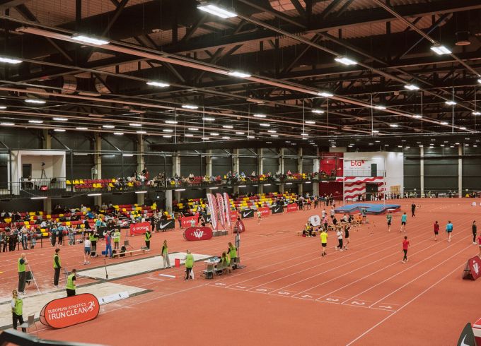 Vieglatlēti startē Latvijas U16 čempionātā