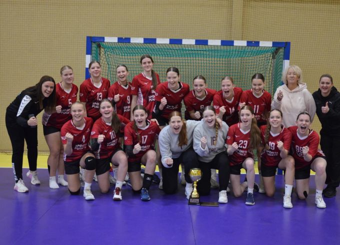Latvijas U17 izlases sastāvā arī Jēkabpils SS handbolistes