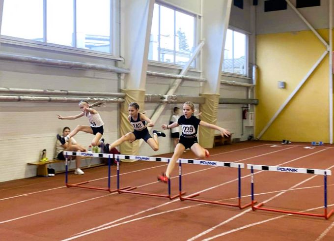 Jaunajiem vieglatlētiem – sacensību pieredze un sportiskais azarts