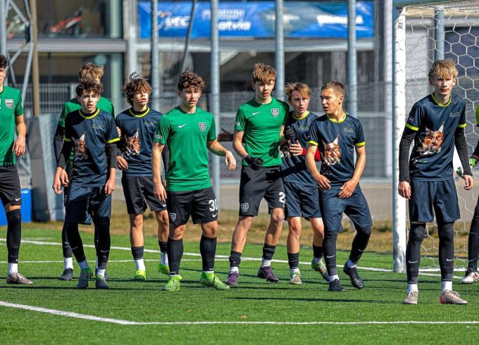 Sākusies jaunā Latvijas Jaunatnes čempionāta sezona futbolā