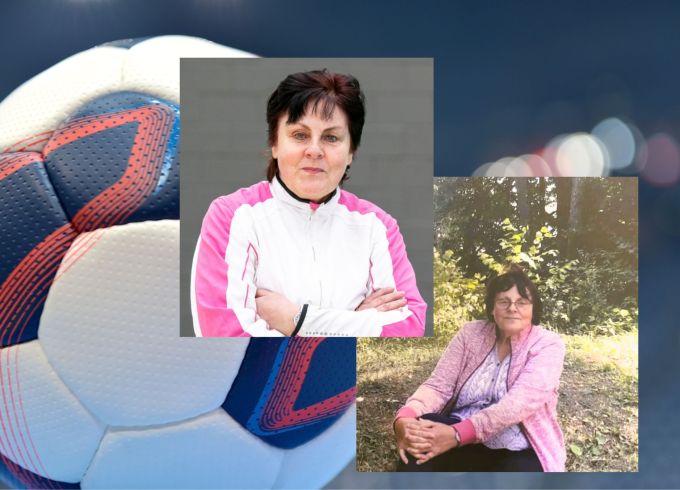 Seriāla 11.sērijā handbola trenere KORNĒLIJA BORODOVSKA
