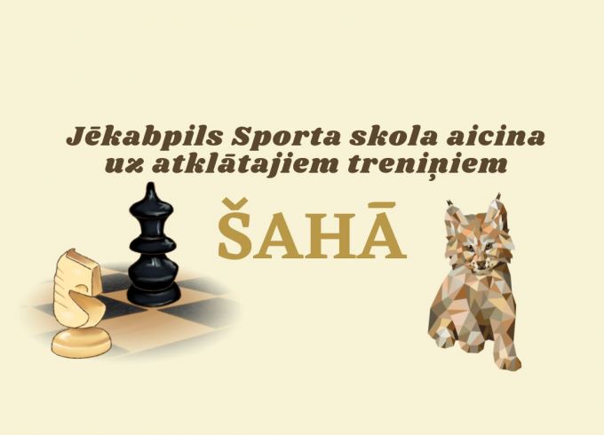 Atklātie treniņi arī šahā!
