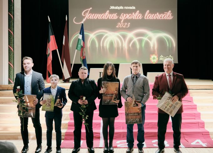 Nominācijas SIRDSDEGSME SPORTĀ saņēmēji