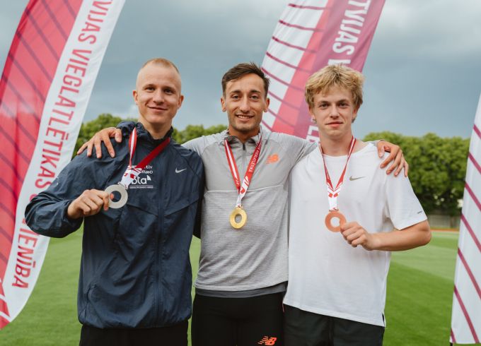 Emīls Lamba iegūst 2.vietu Latvijas čempionātā