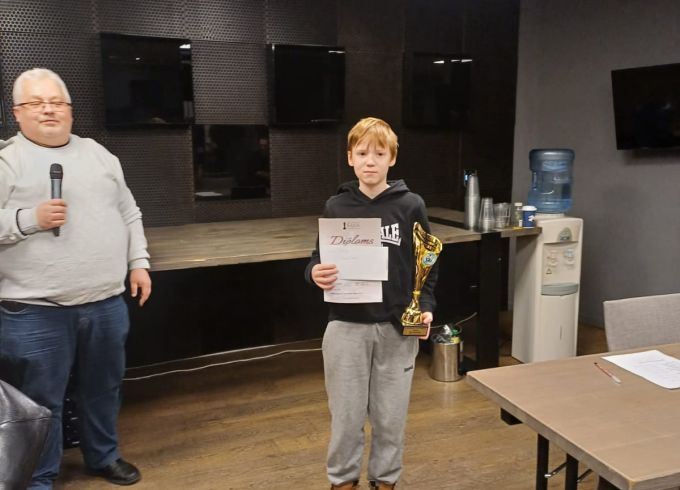Šahistiem dalība Latvijas vīriešu čempionāta ¼ finālā