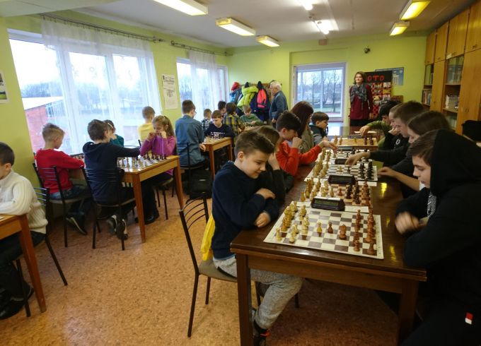 Skolēnu sporta spēles šahā
