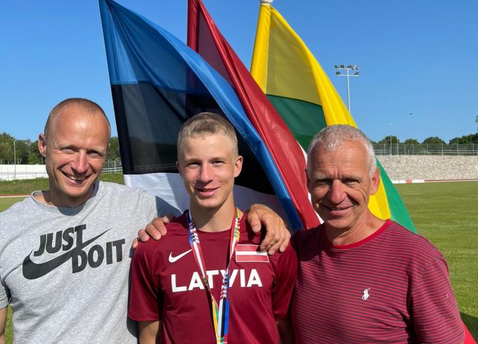 Labi rezultāti uzrādīti Baltijas komandu čempionātā