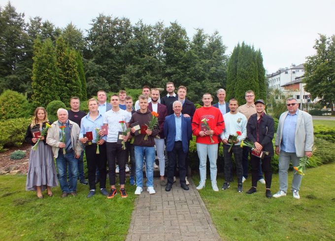 Izlaidums Jēkabpils Sporta skolā