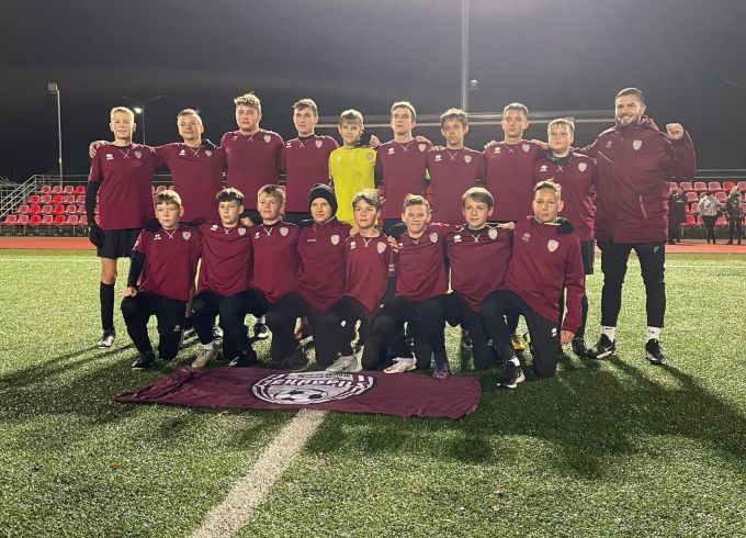 Futbolisti starp Latvijas spēcīgākajām komandām