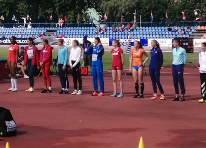 Lielisks starts Eiropas U-20 čempionātā