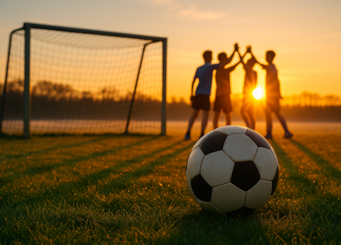 Futbola čempionātu sezona ir finišā