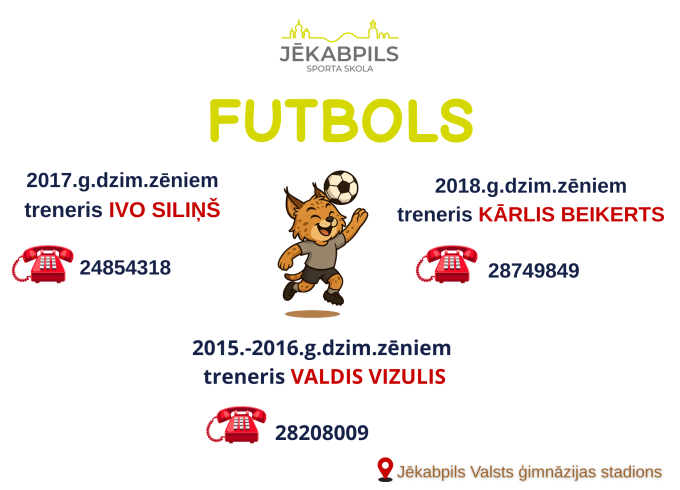 Futbols sauc!