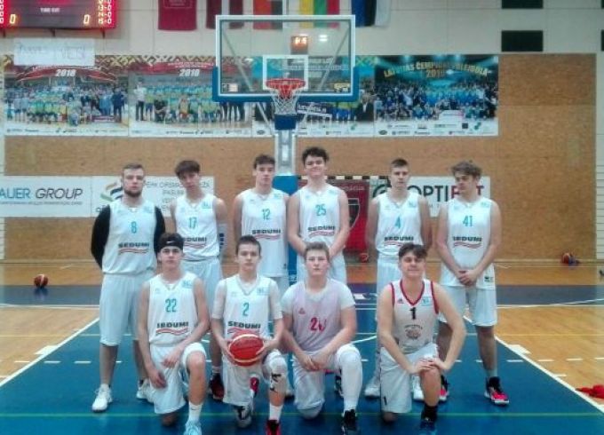 Jēkabpils basketbola čempionāta rezultāti