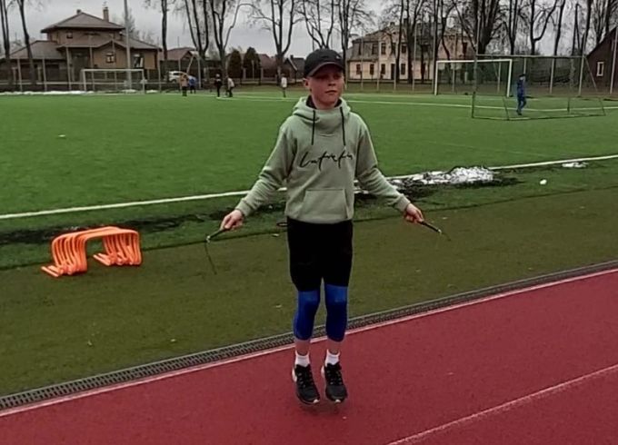 Jēkabpils Sporta skolas jaunie volejbolisti uzvar sacensībās