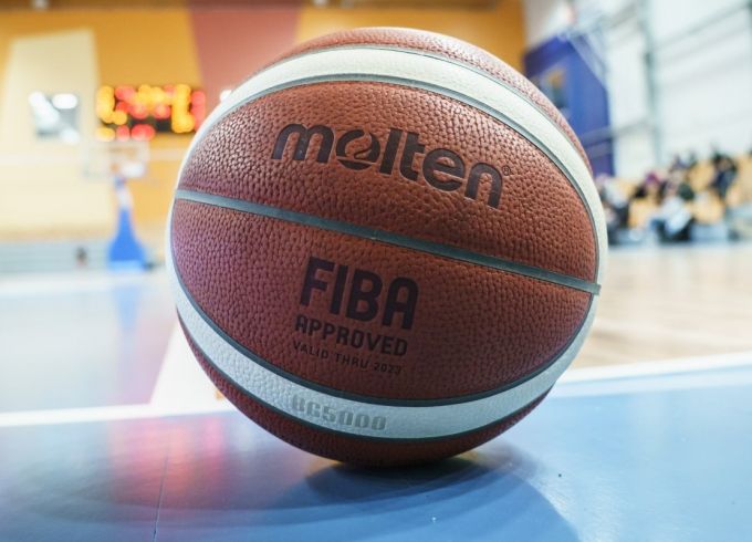 Basketbolistiem stabils sniegums Gulbenē