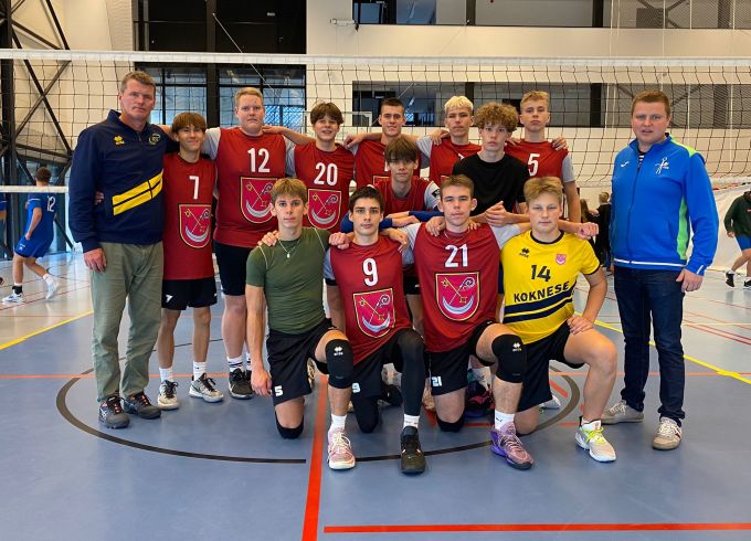 Volejbolistiem pirmā spēle Rēzeknes novada Junioru līgā
