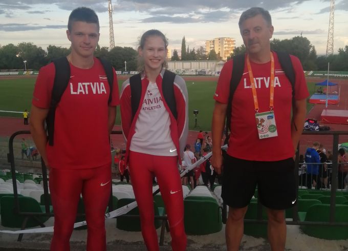 Vieglatlēti godam pārstāv Latviju Eiropas komandu čempionātā